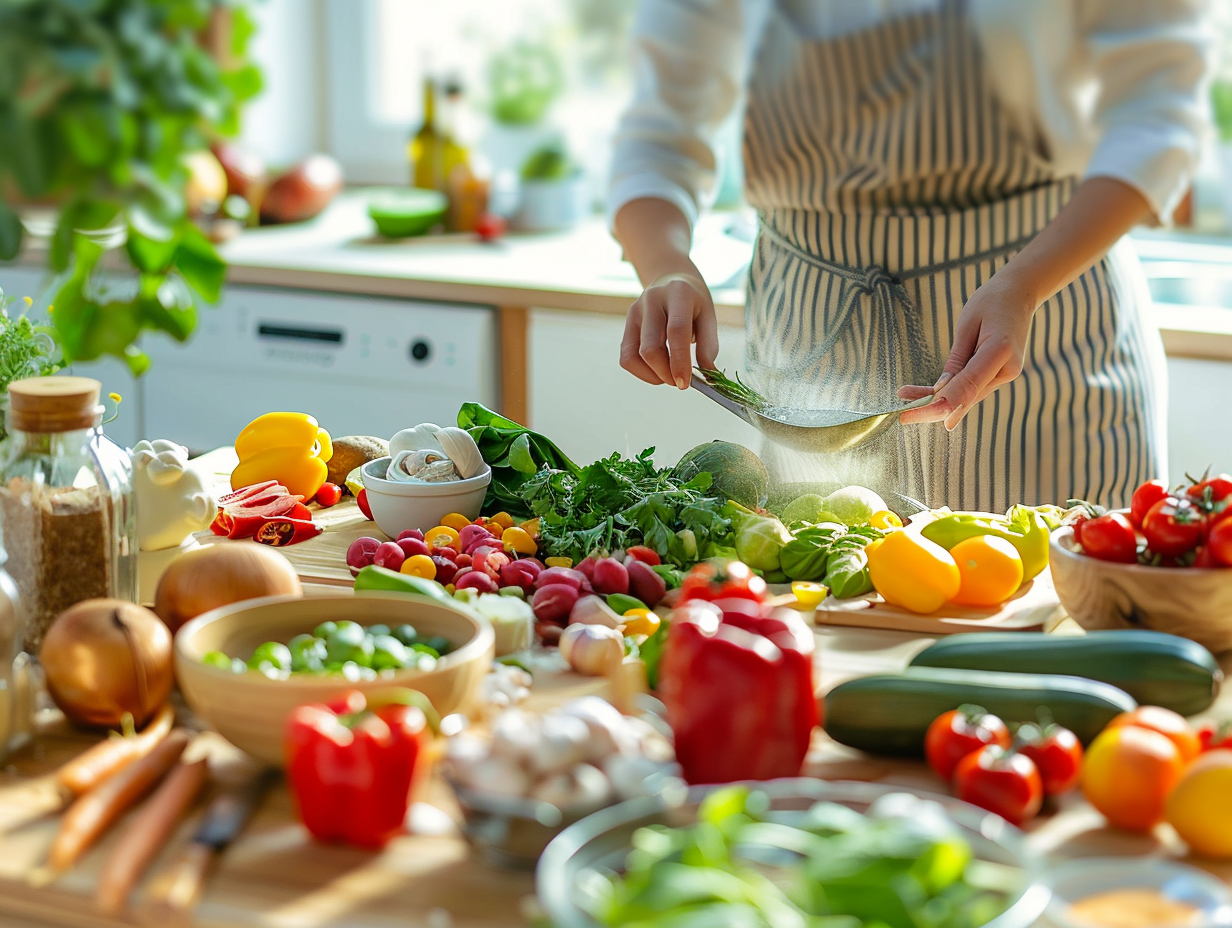 Планування збалансованого меню